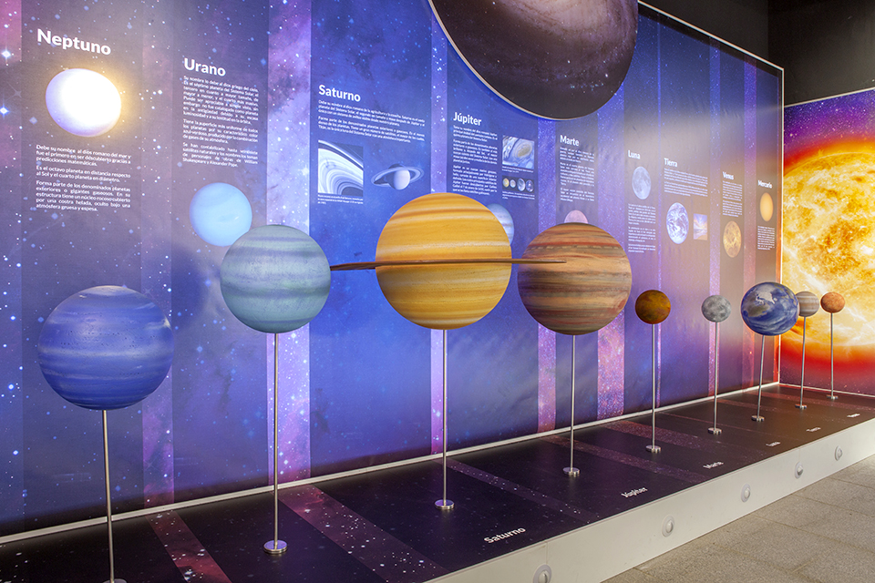 Exposición Planetario