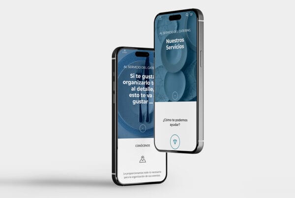 diseño web para sector servicio