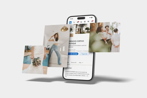 creación de perfiles en redes sociales