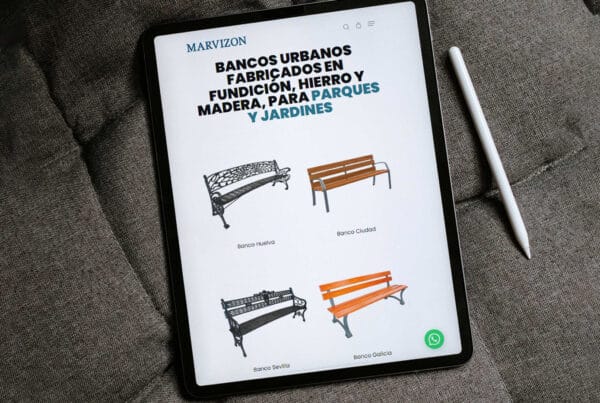 desarrollo web de marvizon
