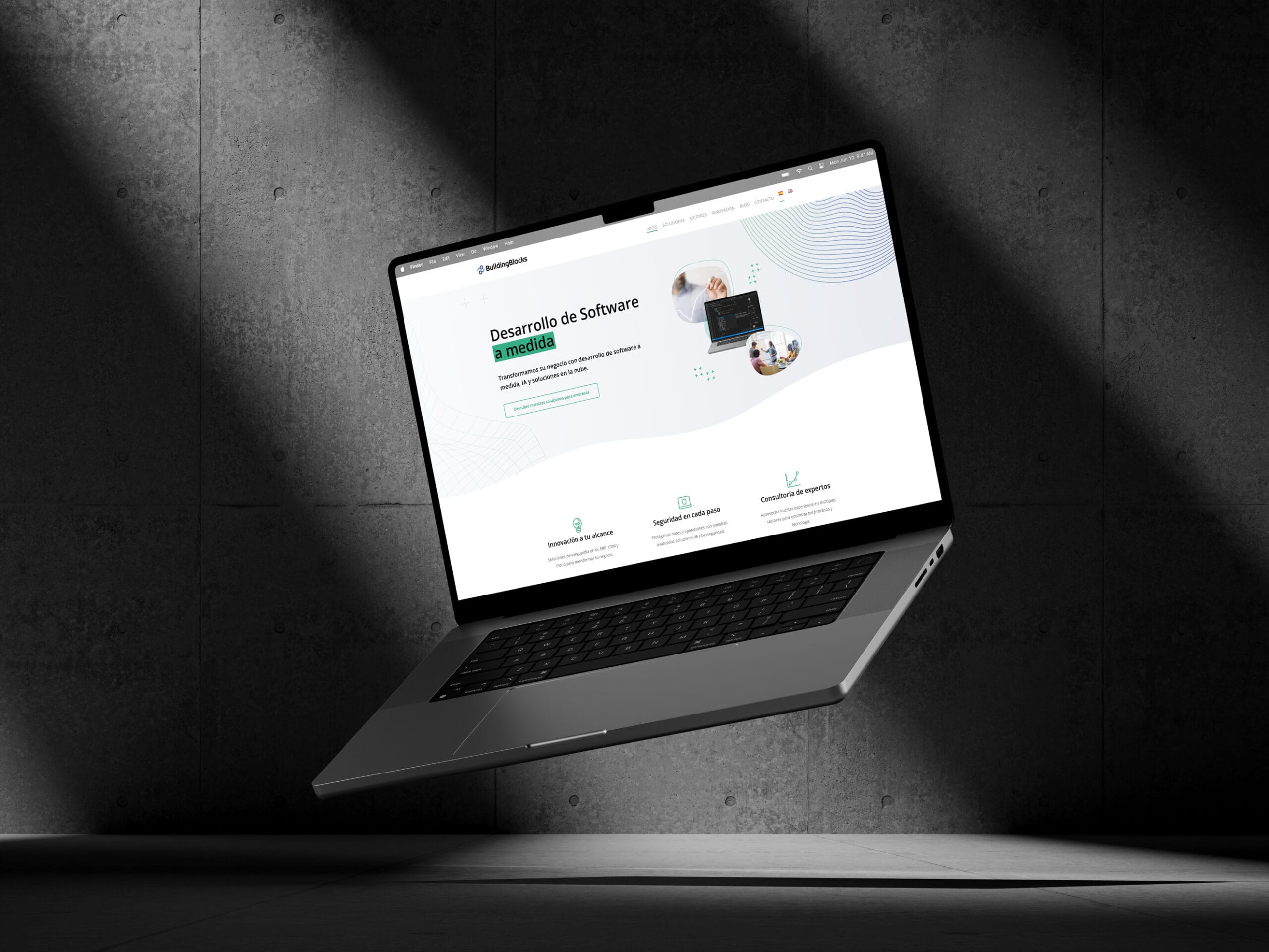 diseño web empresa de software