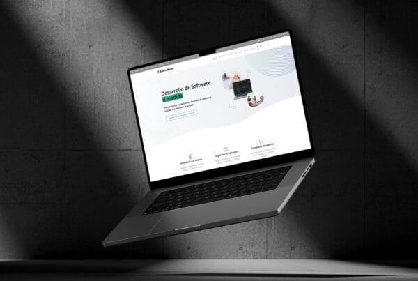 pagina web para empresa tecnológica