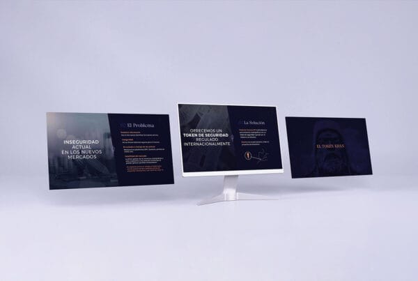 diseño web de empresa financiera