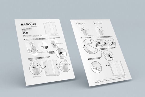 Diseño de manual de montaje