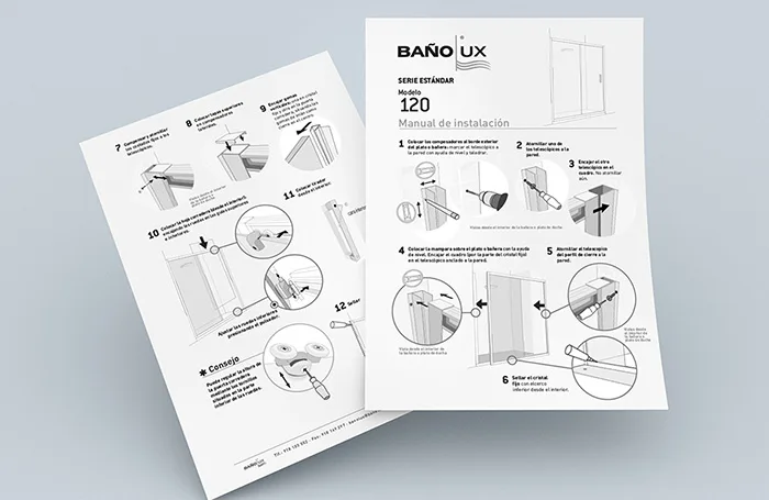 Diseño de manual de montaje en sevilla