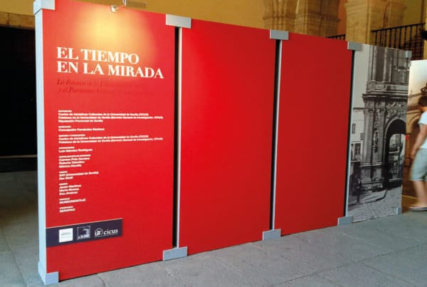 vinilos para exposición fotográfica Sevilla