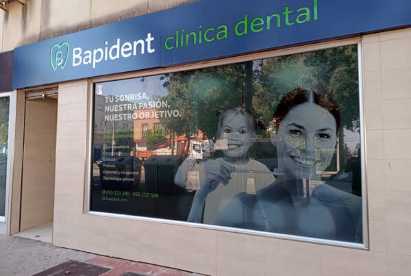 rotulación de locales comerciales