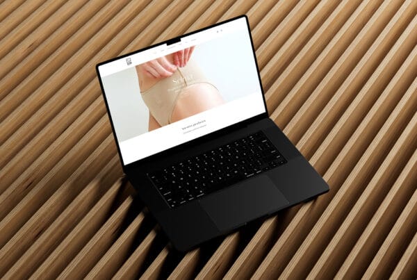 diseño web para comercio electrónico