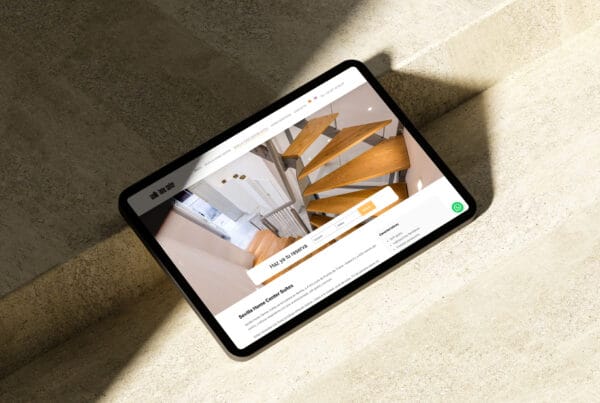 diseño web para pisos turísticos