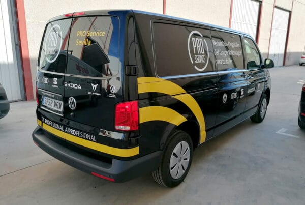 rotulación de automóviles